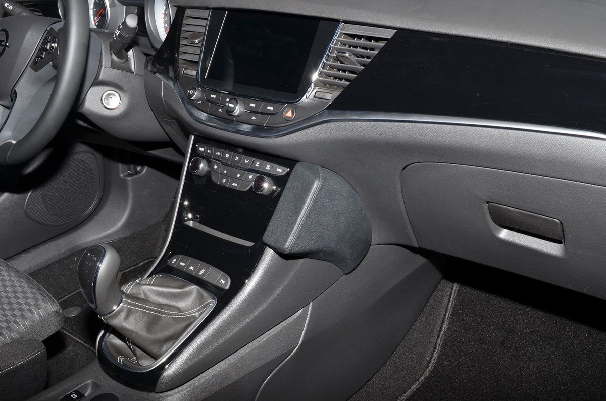 Kuda houder geschikt voor Opel Astra K 2016-2019 Kleur: Zwart