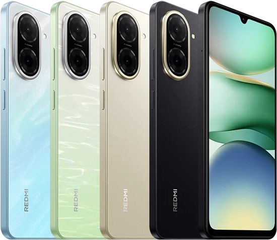 Xiaomi Redmi A5 - 3GB RAM - 64GB opslag - Zwart | bol