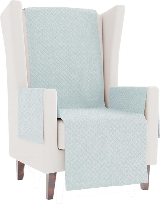 Relax-fauteuilhoes, rekbaar, velours-overtrek voor massagestoel, wasbaar, thuis, bescherming voor stoel (3-zitsbank (8 stuks), beige