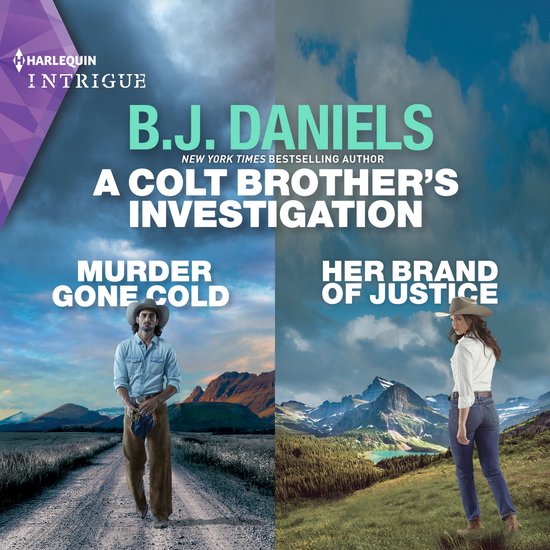 A Colt Brother's Investigation: Murder Gone Cold and Her Bra ... - cover
