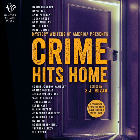 Crime Hits Home - cover