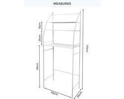 Wasmachine Kast - Ombouw - Verhoger - Meubel
