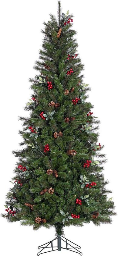 Bol Com Black Box Maywood Kerstboom Groen Tips 504 Maat In Cm 185 X 91 Groen