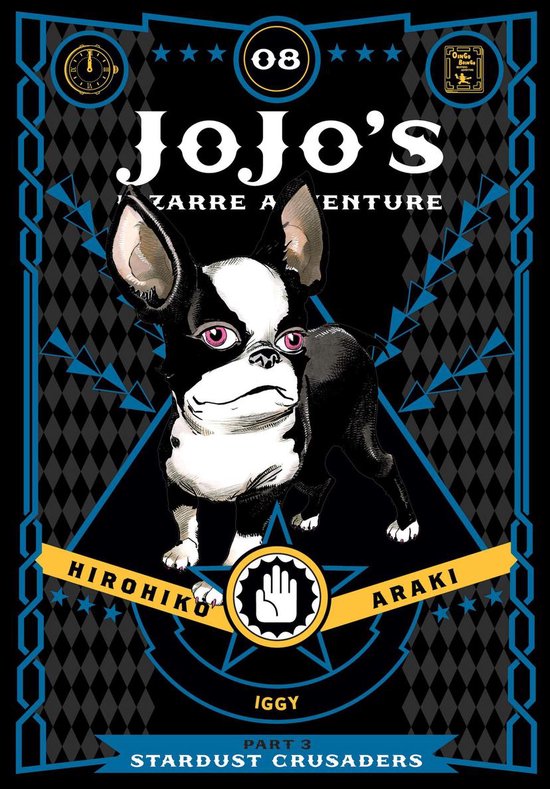 JoJo’s Bizarre Adventure 8 - JoJo’s Bizarre Adventure: P ... - cover