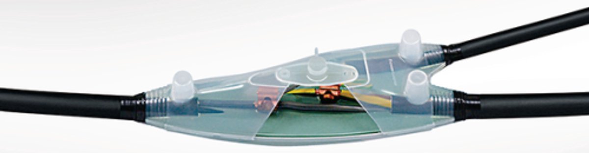 HellermannTyton Y-aftakmof zonder verbinders Y-1-PUR33-GN