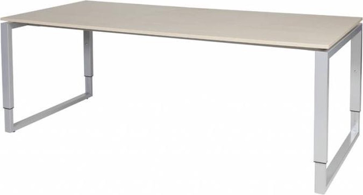 Verstelbaar Bureau - Plus 200x90 robson - alu frame