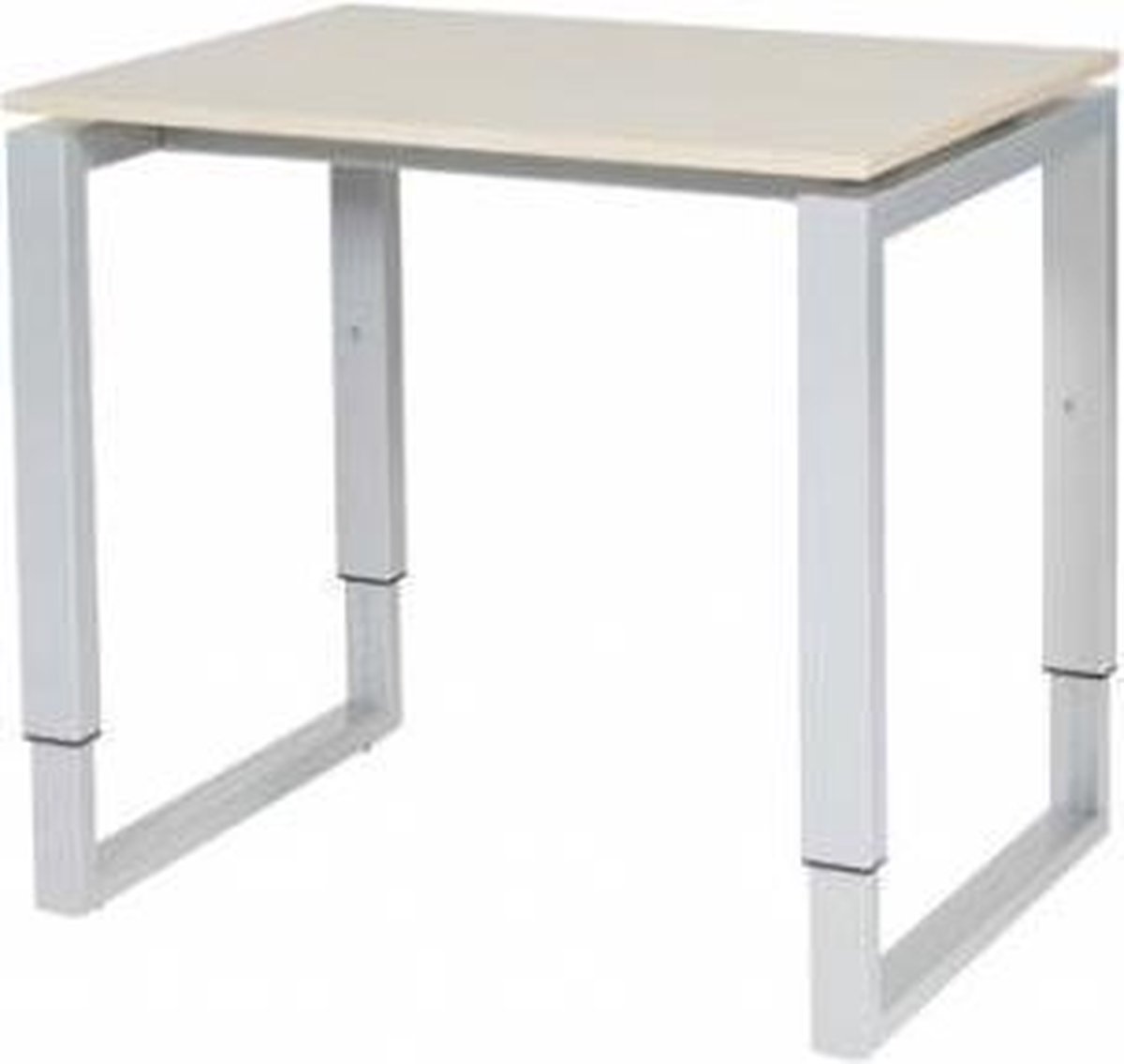 Verstelbaar Bureau - Domino Plus 80x60 robson - alu frame