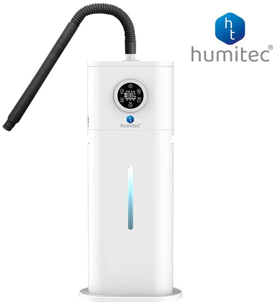 Humitec® Luchtbevochtiger 12L – Voor Kweekruimte, Hobbykas en Terrarium – Met...