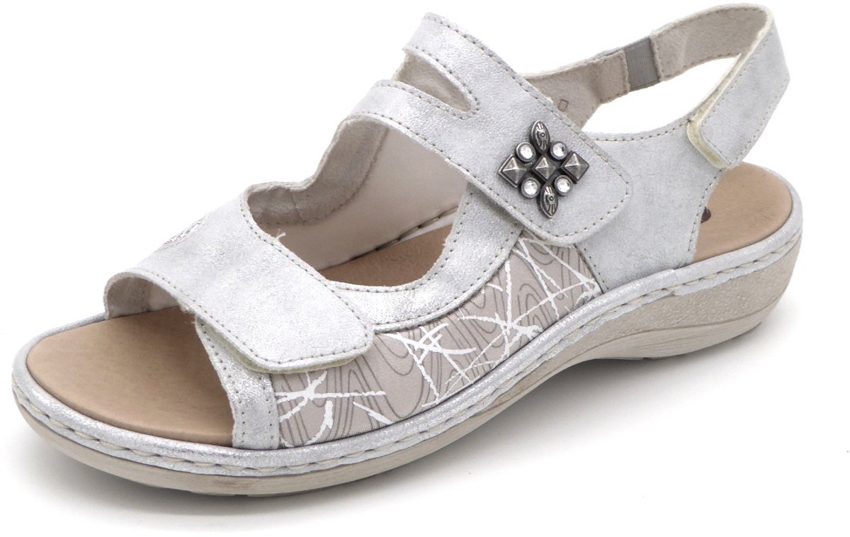 Remonte D7647-40 Dames Sandalen – 42 Zilver