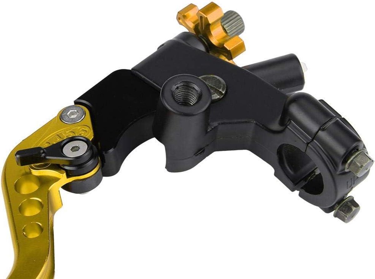Golden -Universal 7-8 22 mm Motorcycle Frein de frein d'embrayage
