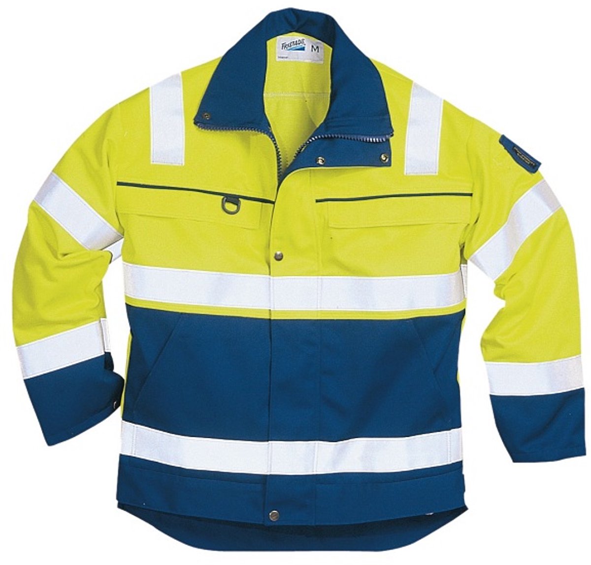 Signaaljas Fristads Reflect 100485 werkjas | maat XL
