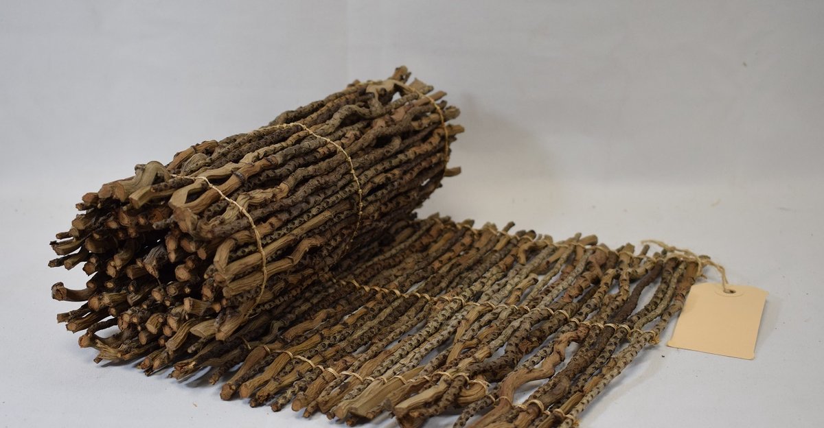 Overwijk Decoratie Tafelloper - Van 100% Natuurlijke Materialen - Linnen - 90 x 20 cm - Bruin