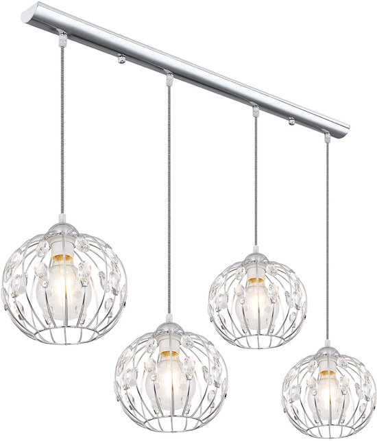 Hanglamp firenze 3 staal - online kopen | | Lage prijs