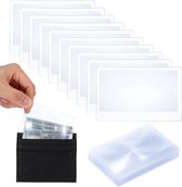 handloep met 6x vergroting en 65mm lens