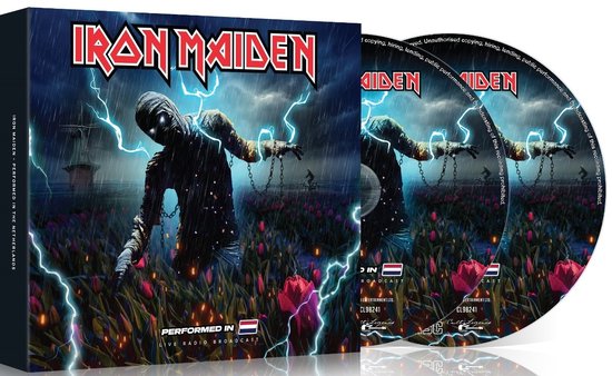 Iron Maiden - Performed In The Netherlands (2 CD)