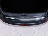 Avisa RVS Achterbumperprotector passend voor Nissan Qashqai 2007-2013 'Ribs'