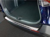Avisa RVS Achterbumperprotector passend voor Toyota RAV4 (5th Gen) 2018- 'Ribs'