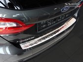 Avisa RVS Achterbumperprotector passend voor Ford Fiësta MK8 5-deurs 2017- 'Ribs'