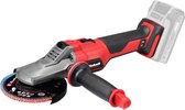 Meuleuse d'angle sans fil professionnelle Einhell TP-AG 18/125 F Li BL Solo - Power X-Change - 18 V/Li-ion - Ø 125 mm - 8 500 tr/min - Max. Profondeur de coupe : 33 mm - Tête plate - Excl. Batterie et chargeur