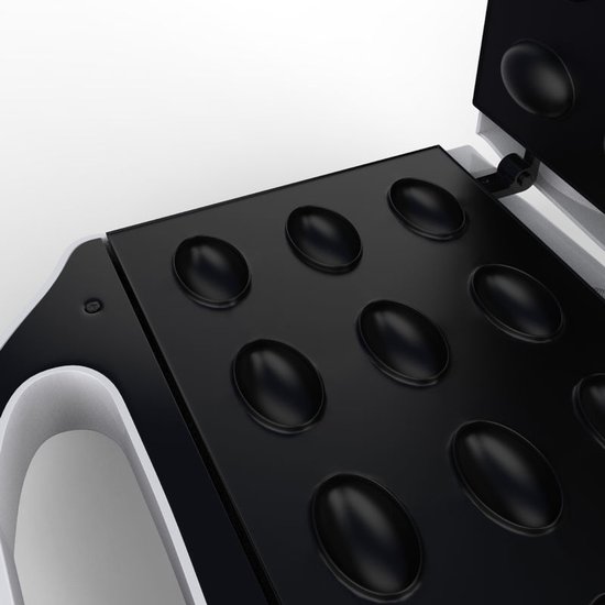 Brock Elektrische Notenkoekjes Maker 750W - Oreshki / Walnootkoekjes Maker - Voor 12 Halve Schelpen - Instelbare Temperatuur & Antiaanbaklaag van Brock Electronics — afbeelding 2