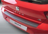 RGM ABS Achterbumper beschermlijst passend voor Seat Ibiza 6F 5-deurs SE/FR 2017- Zwart