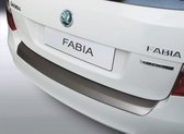 RGM ABS Achterbumper beschermlijst passend voor Skoda Fabia combi 2010- Zwart