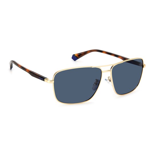 Zonnebril Heren Polaroid PLD-2119-G-S-J5G-C3 Gouden Ø 61 mm van Merkloos — afbeelding 3