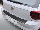 RGM ABS Achterbumper beschermlijst passend voor Volkswagen Polo VI 5-deurs 2017- Zwart
