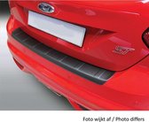 RGM ABS Achterbumper beschermlijst passend voor Peugeot 3008 II 2016- Zwart 'Ribbed'
