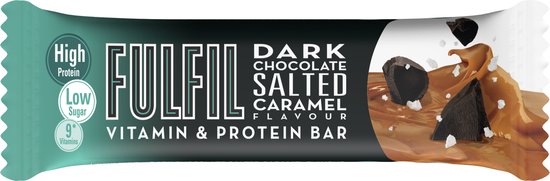Fulfil Nutrition - Vitamine & Proteïne Repen - Dark Chocolate & Salted Caramel - 15 stuks — afbeelding 3