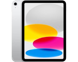 Apple iPad A16 (2025) - 11 inch - Wi-Fi + Cellular - 256GB - Silver - 11e generatie