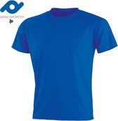 Senvi Sports Performance T-Shirt- Royal - L - Unisex