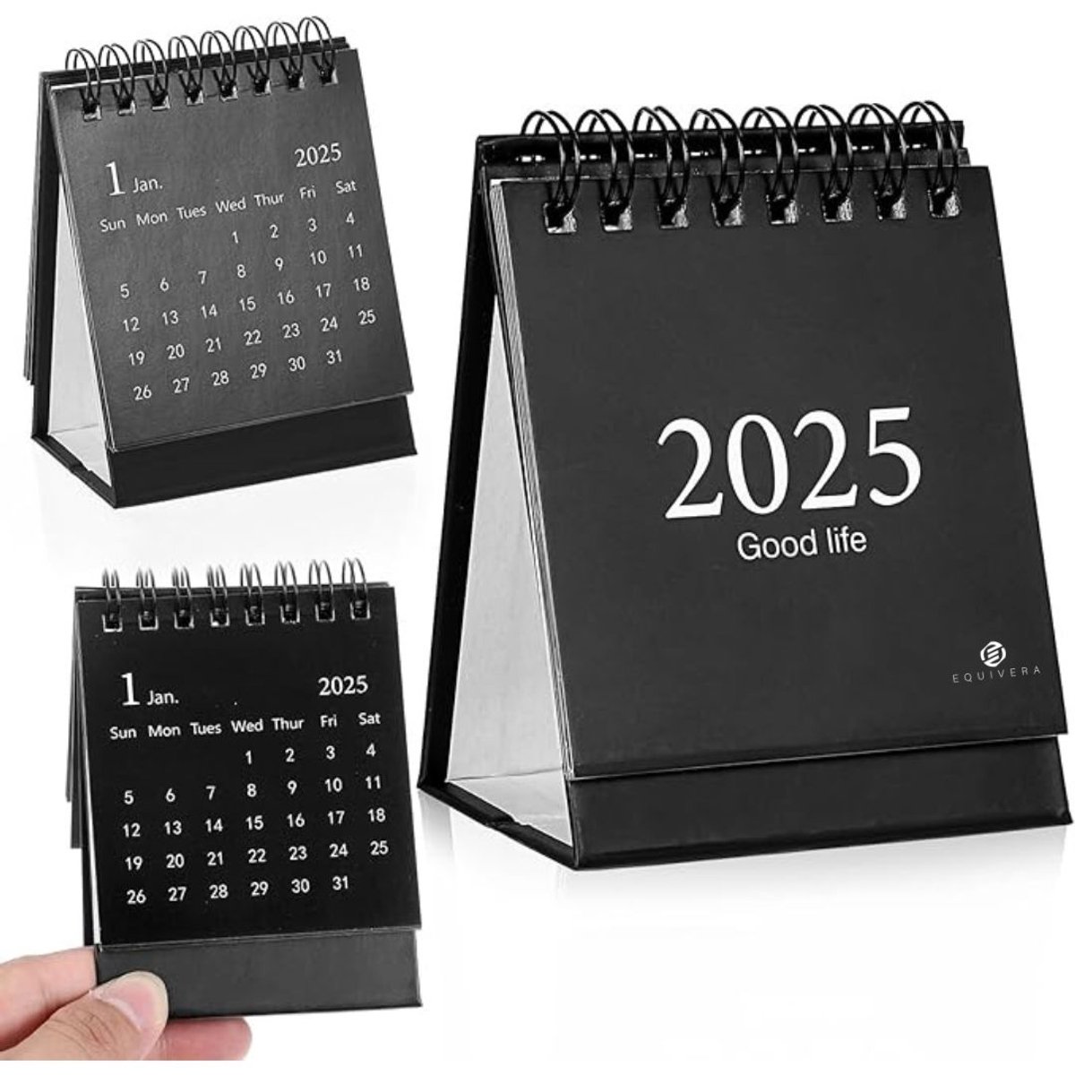 Bureau Kalender 2025 - Bureaukalender 2025 Staand - Bureau Kalender 2025 Week Staand