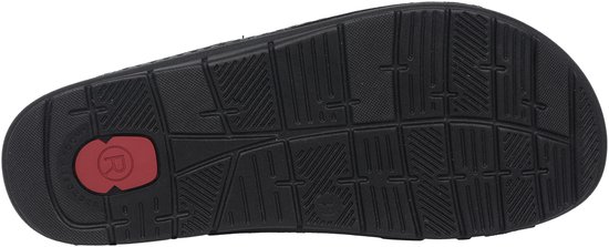 Rohde Rodigo - sandale pour hommes - noir - taille 42 (EU) 8 (UK)