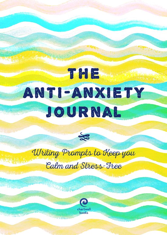 Creative Keepsakes- Anti-Anxiety Journal - cover