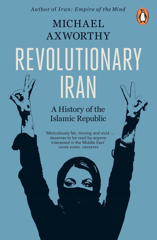 Revolutionary Iran - cover