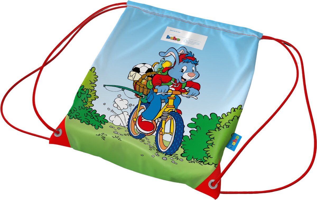 Bobo Gymtas - Voor meisjes en jongens - Met rijgkoord