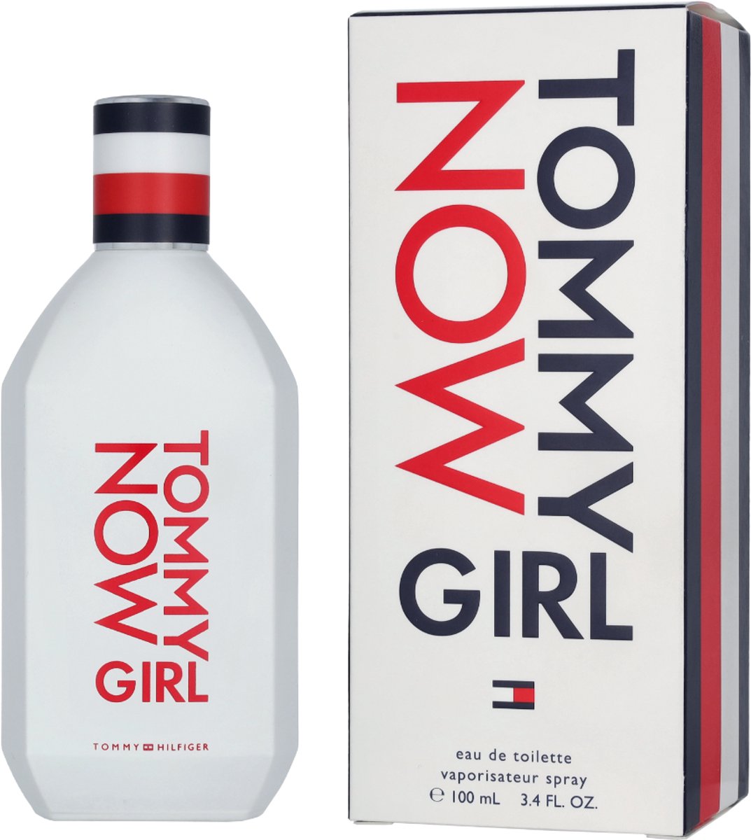 Tommy Hilfiger - Tommy Now Girl Eau de Toilette 100 ml — afbeelding 7