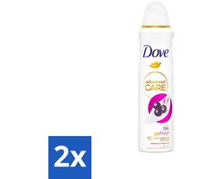Dove - Deospray - Acai Bes & Waterlelie - 150 ml - Voordeelverpakking - 2 stuks
