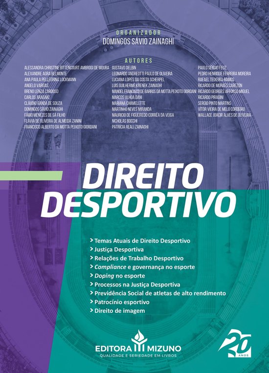 Direito Desportivo - cover