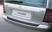 RGM ABS Achterbumper beschermlijst passend voor Mercedes-Benz C-Klasse W203 Kombi 2001-2007 Zwart