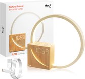 Maqi Living® Wake Up Light – Slaapwekker – Licht wekker - Nachtlampje - voor een Gezond Slaapritme - Sfeerlamp