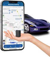 GPS Tracker 4G - GPS Tracker Met SIM - Magneet GPS Tracker Auto Scooter - 167 landen + Europa dekking - GPS Volgsysteem - Waterdicht – Real time track&trace systeem - Geschikt Alle Voertuigen - Fiets - Motor - NL handleiding - Abonnement vereist