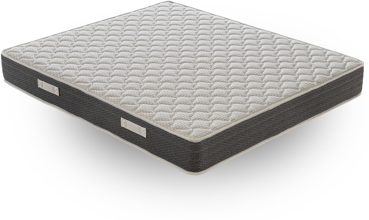 Ilovesleep Matras LUNA 160x190 Pocketvering Matras - Dikte 22 cm - Ergonomisch - Stijfheid h3 wit