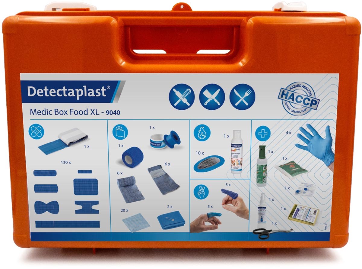 Goedkoopste Medic Box Detectaplast Food XL