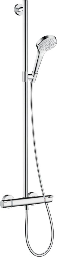 Sets de porters: Croma Select S, Ensemble support mural et douchette Vario avec flexible de douche 125 cm, N° article 26421400