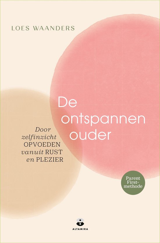 De ontspannen ouder - cover