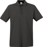 Fruit of the Loom Premium Polo Shirt Light Graphite S