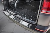 Avisa RVS Achterbumperprotector passend voor Volkswagen Transporter T6 2015- (met achterklep) 'Ribs'