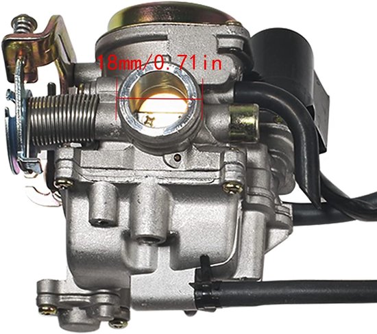 Luftfilter Roller Luftfilterkasten 10 Zoll 139QMB GY6 50ccm Für: Rex Tank Baotian Benzhou Luftfilter Für 4 Takt Roller
